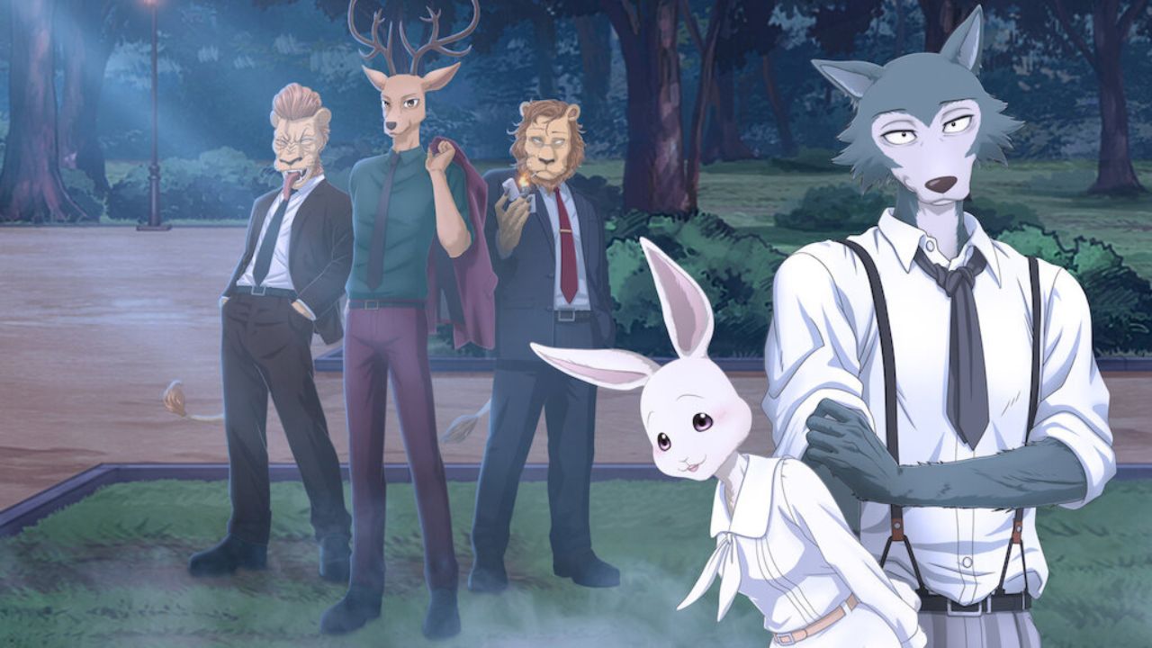 Personagens principais do anime Beastars